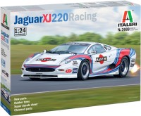 Photos - Model Building Kit ITALERI Jaguar XJ 220 Racing (1:24) 