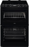 Photos - Cooker AEG CCX6540ACB black