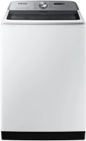 Photos - Washing Machine Samsung WA55CG7100AWUS white