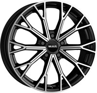 Photos - Wheel MAK Asphalt (8x19/5x110 ET33 DIA65,1)