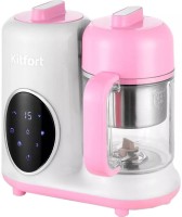 Photos - Mixer KITFORT KT-2326 white