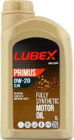 Photos - Engine Oil Lubex Primus SJA 0W-20 1 L