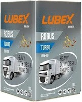 Photos - Engine Oil Lubex Robus Turbo 15W-40 18 L