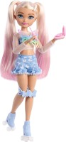 Photos - Doll Barbie Dream Besties Skate Party Malibu JFX96 