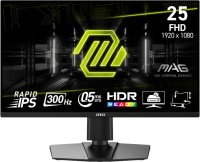 Photos - Monitor MSI MAG 255PXF 24.5 "  black