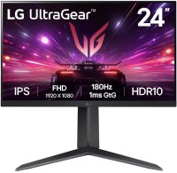 Photos - Monitor LG UltraGear 24GS65F black