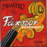 Photos - Strings Pirastro Flexocor Permanent Violin String Set 