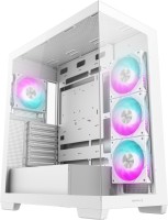 Photos - Computer Case Deepcool CG580 4F white