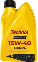 Photos - Engine Oil Technol Bronze 15W-40 1 L