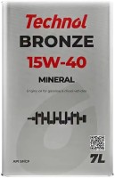 Photos - Engine Oil Technol Bronze 15W-40 7 L