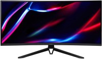 Photos - Monitor Acer Nitro ED343CURV3bmiippx 34 "  black