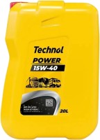 Photos - Engine Oil Technol Power 15W-40 20 L