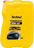 Photos - Engine Oil Technol Power Plus 10W-40 20 L