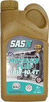 Photos - Engine Oil Sash Motolub Plus 4T 10W-40 1L 1 L