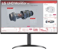 Photos - Monitor LG 32BR55U 31.5 "  black