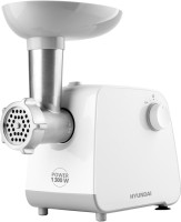 Photos - Meat Mincer Hyundai MG 740 white