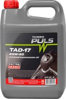 Photos - Gear Oil Turbo Puls TAD-17 85W-90 API 4 L