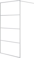 Photos - Shower Screen VidaXL Walk-in Shower Wall 100 152137 