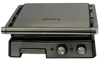 Photos - Electric Grill Rainberg RB-2282 stainless steel