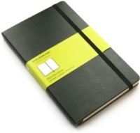 Photos - Notebook Moleskine Plain Notebook Pocket Black 