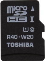 Photos - Memory Card Toshiba microSDHC UHS-I 8 GB