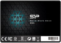 Photos - SSD Silicon Power Slim S55 SP120GBSS3S55S25 120 GB