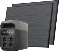 Photos - Portable Power Station EcoFlow DELTA 3 + 2RIGIDSP175W 