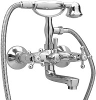 Photos - Tap VidaXL 2-Handle Bathtub Faucet 146491 