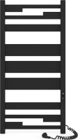 Photos - Heated Towel Rail LARIS Zebra Afina E (Zebra Afina CHF9 E R 500x1100 73207853)