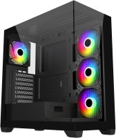 Photos - Computer Case FSP M340 black