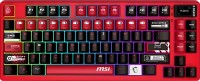 Photos - Keyboard MSI Forge GK600 W  Blue Switch