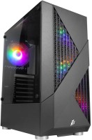 Photos - Computer Case 1stPlayer F3-A RGB black