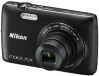 Photos - Camera Nikon Coolpix S4400 