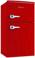 Photos - Fridge Avanti RMRT30X5R-IS red