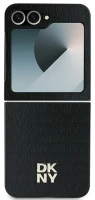 Photos - Case DKNY Repeat Pattern Stack Logo for Galaxy Z Flip 6 