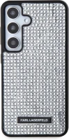 Photos - Case Karl Lagerfeld Rhinestone Metal Logo for Galaxy S24 