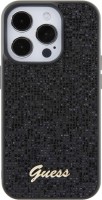 Photos - Case GUESS Disco Metal Script for iPhone 14 Pro 