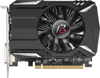 Photos - Graphics Card ASRock Radeon RX 550 Phantom Gaming 4G 