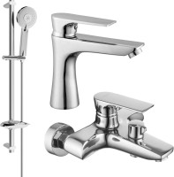 Photos - Bath Tap Set Mexen Axel DB40 73803DB40-00 