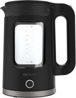 Photos - Electric Kettle Cecotec ThermoSense 330 Glassy 2200 W 1.7 L  black