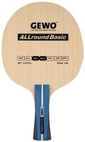 Photos - Table Tennis Bat Gewo ALLround Basic FL