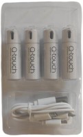 Photos - Battery Q-Touch 4xAA USB 1500 mAh micro USB