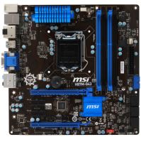 Photos - Motherboard MSI H87M-G43 