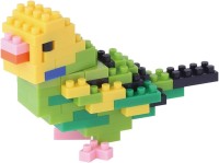 Photos - Construction Toy Nanoblock Budgerigar Green Opaline NBC_167 