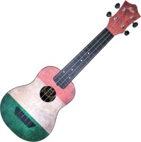 Photos - Acoustic Guitar Flight TUS70 Irish Flag Travel Soprano Ukulele 