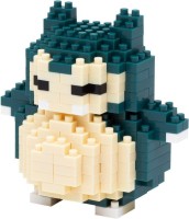 Construction Toy Nanoblock Snorlax NBPM_012 