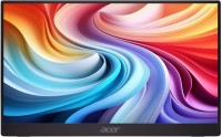 Photos - Monitor Acer PM161QB1bmiuux 15.6 "  black
