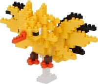Construction Toy Nanoblock Zapdos NBPM_046 