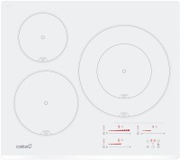 Photos - Hob Cata INSB 6030 WH white