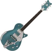 Photos - Guitar Gretsch G6134T-140 LTD 140th Double Platinum Penguin with String-Thru Bigsby 
